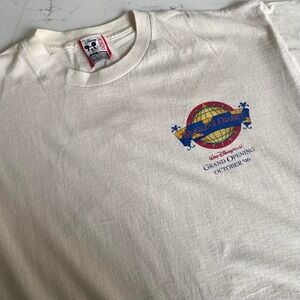 Vintage 1996 Disney World "World of Disney"‎ Grand Opening T-Shirt  OSFA